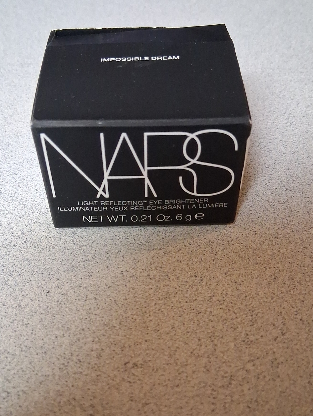 BNIB NARS LIGHT REFLECTING EYE BRIGHTNER IMPOSSIBLE DREAM